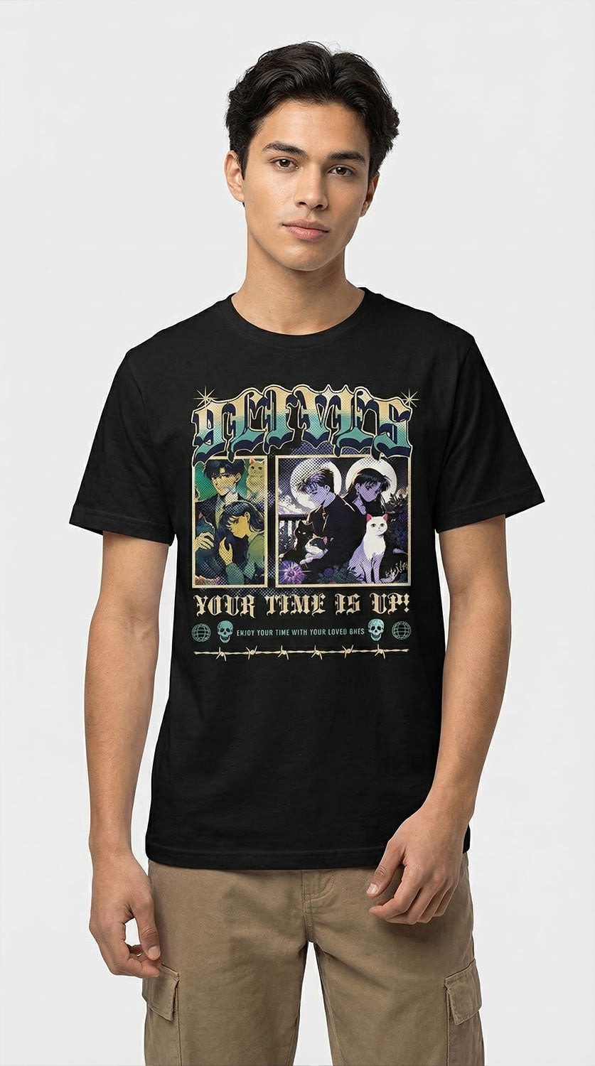 9Lives Cat T-Shirt