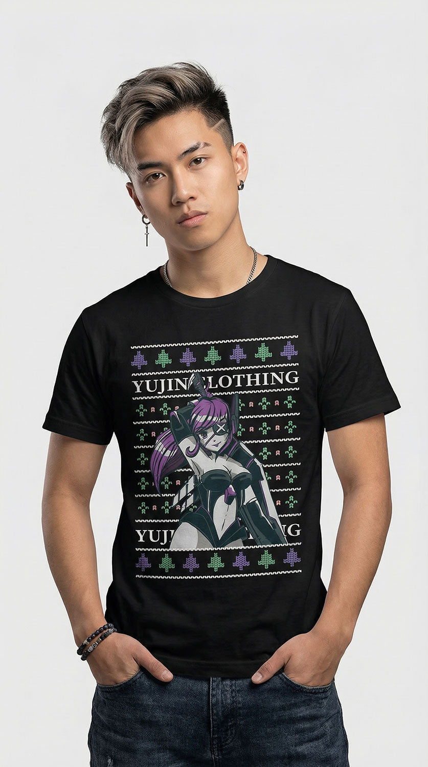 Cypher Girl Christmas T-Shirt