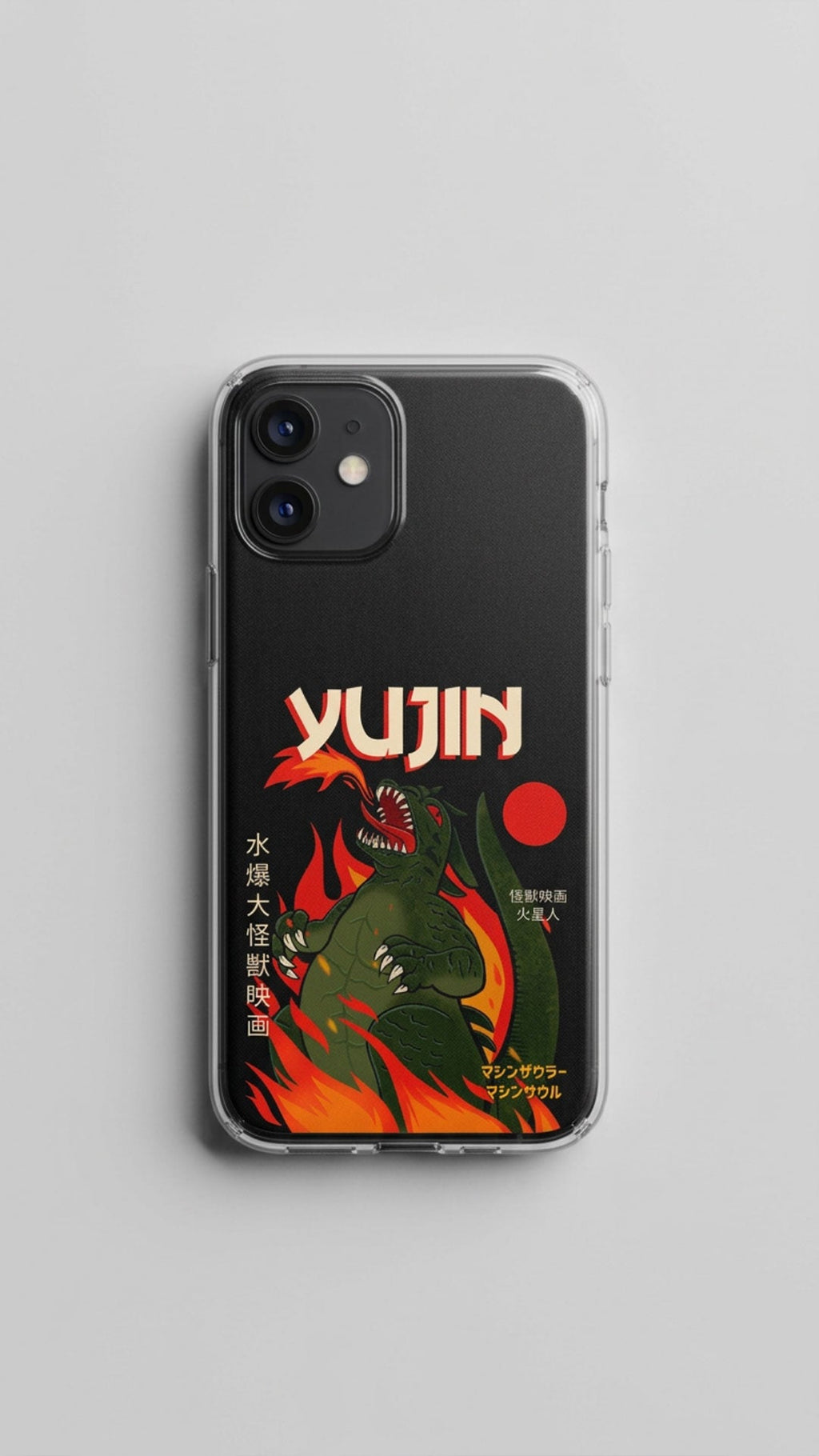 Fire Flame iPhone Case