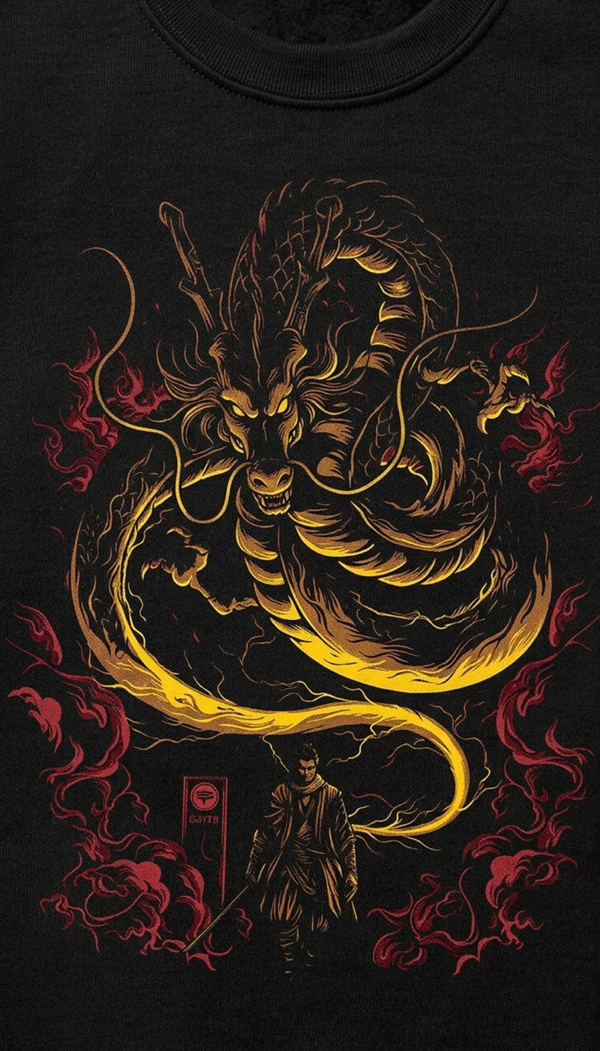 Dragon Guidance Sweatshirt
