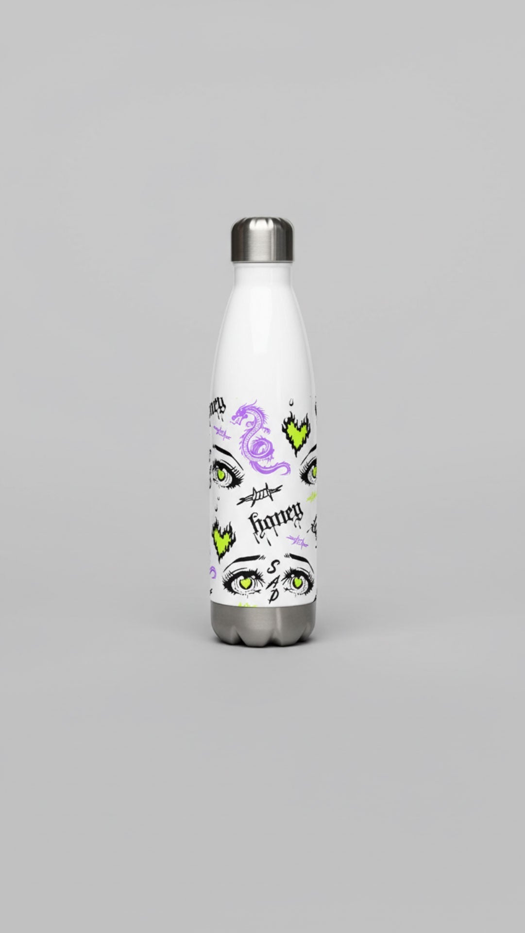 Honey Water Bottle