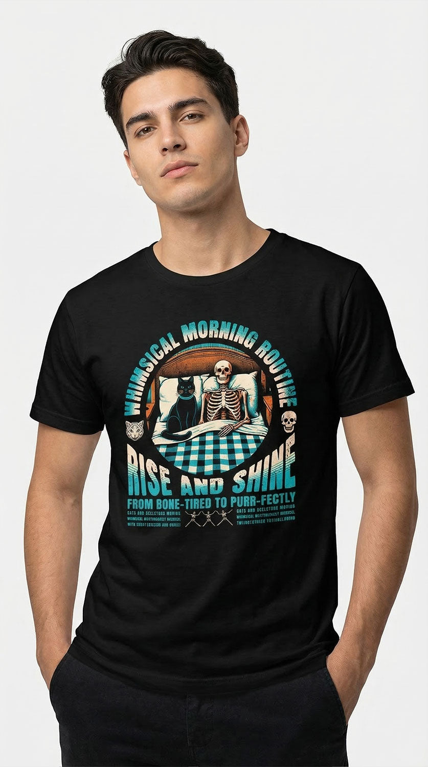 Good Morning Cat T-Shirt