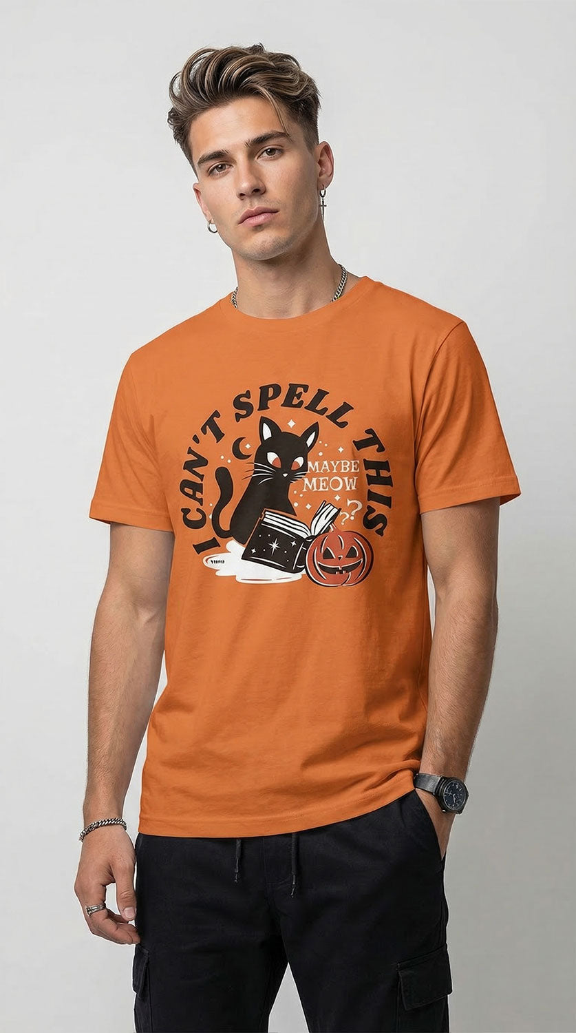 Can't Spell Cat T-Shirt