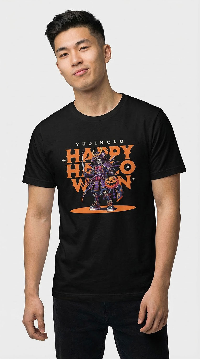 Samurai Halloween T-Shirt