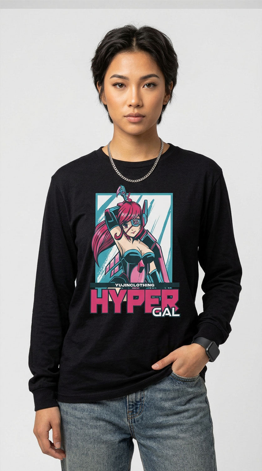 Galaxy Warrior Long Sleeve T-Shirt