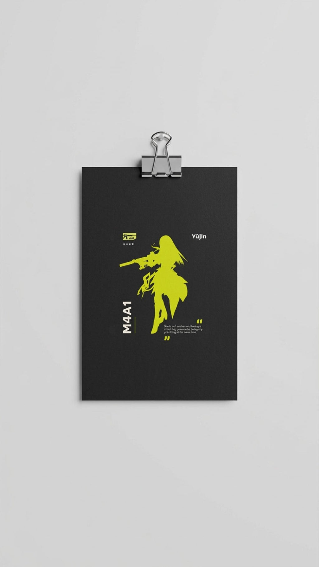 Gamer Girl Poster