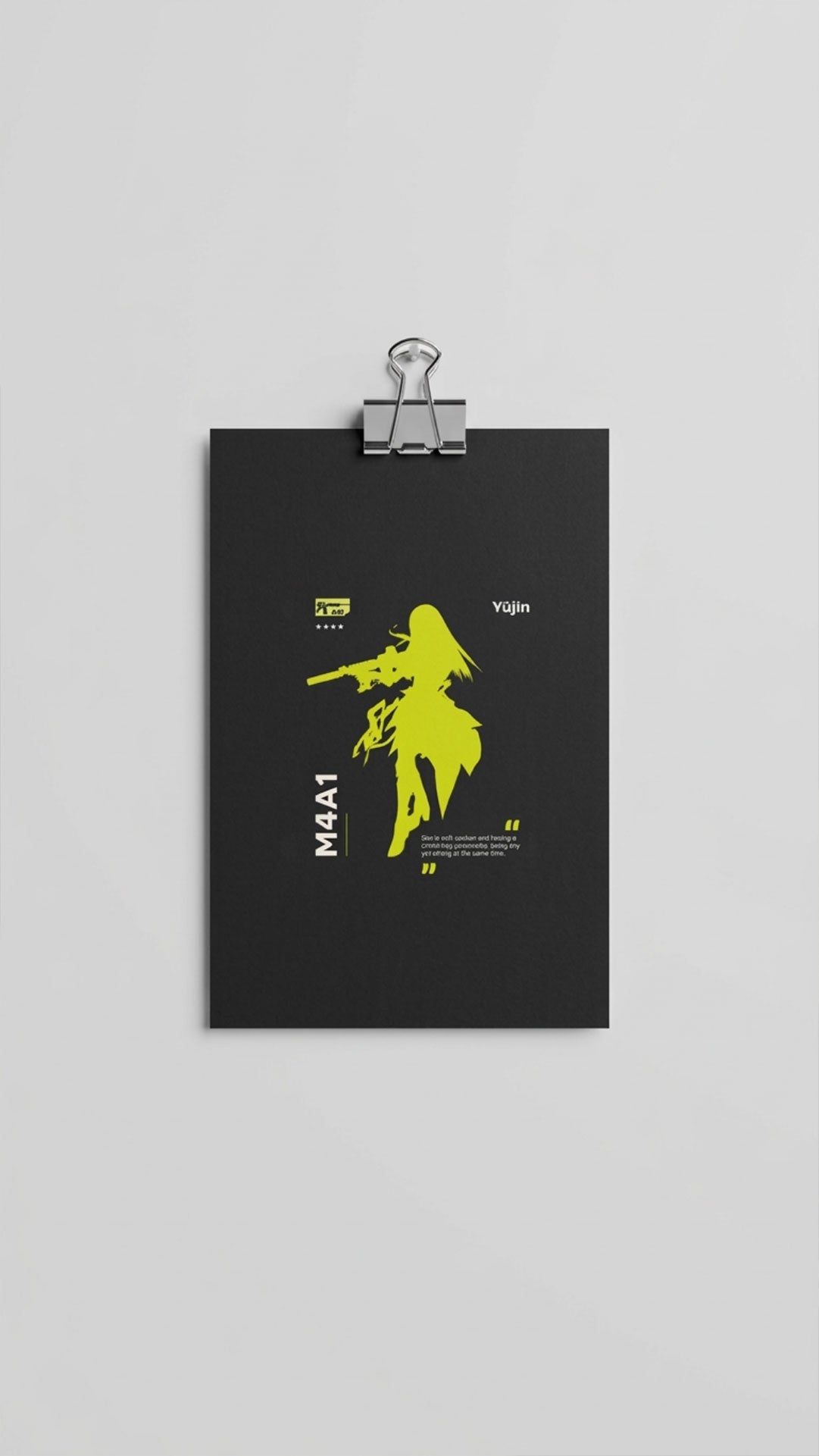 Gamer Girl Poster