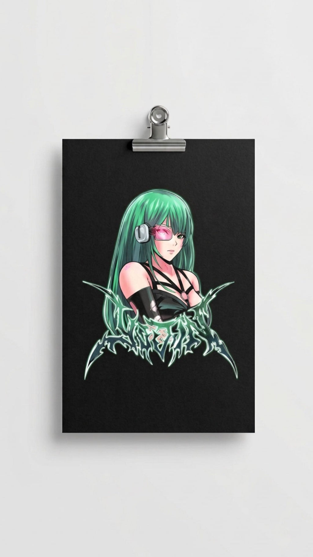 Power Level Poster