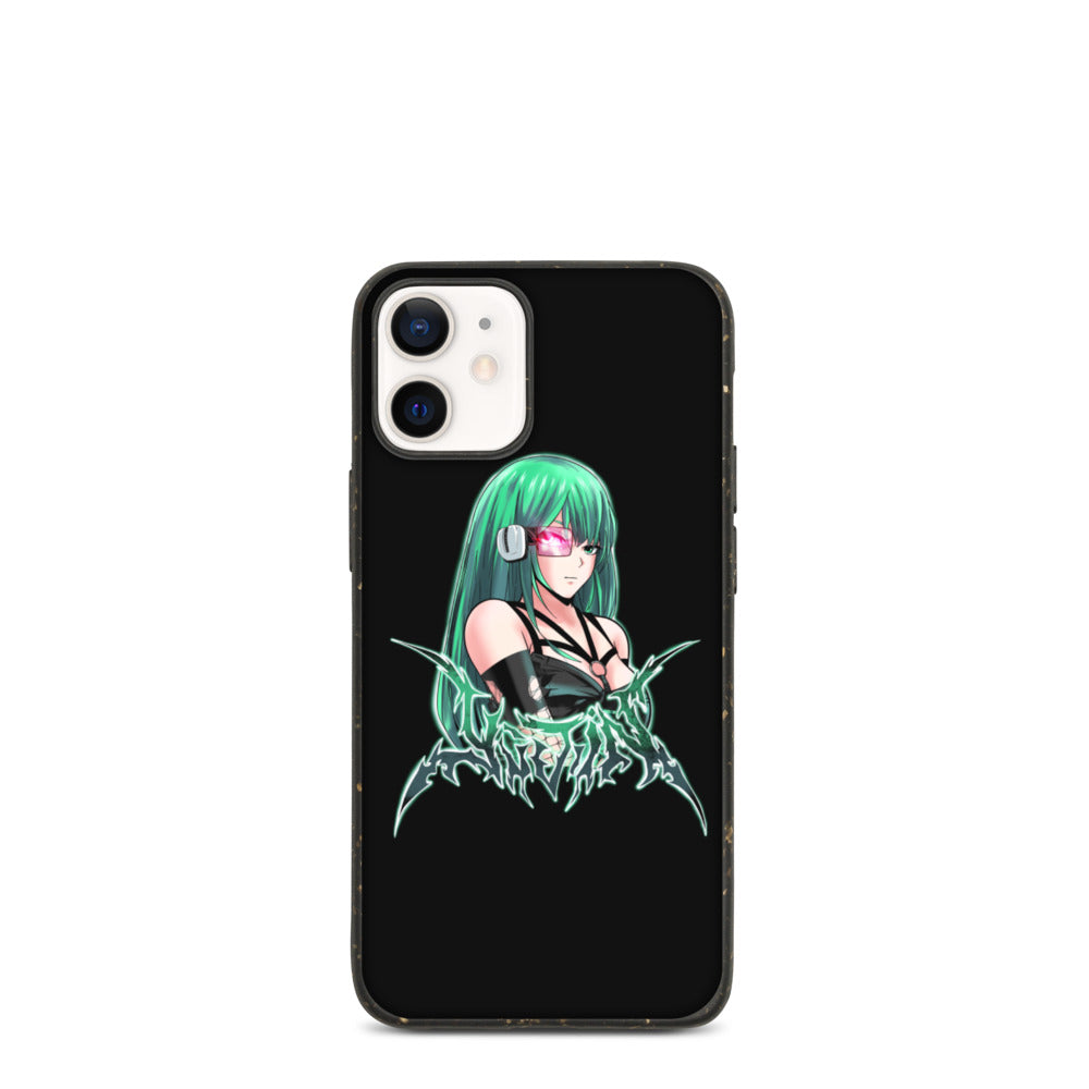 Power Level Biodegradable iPhone Case
