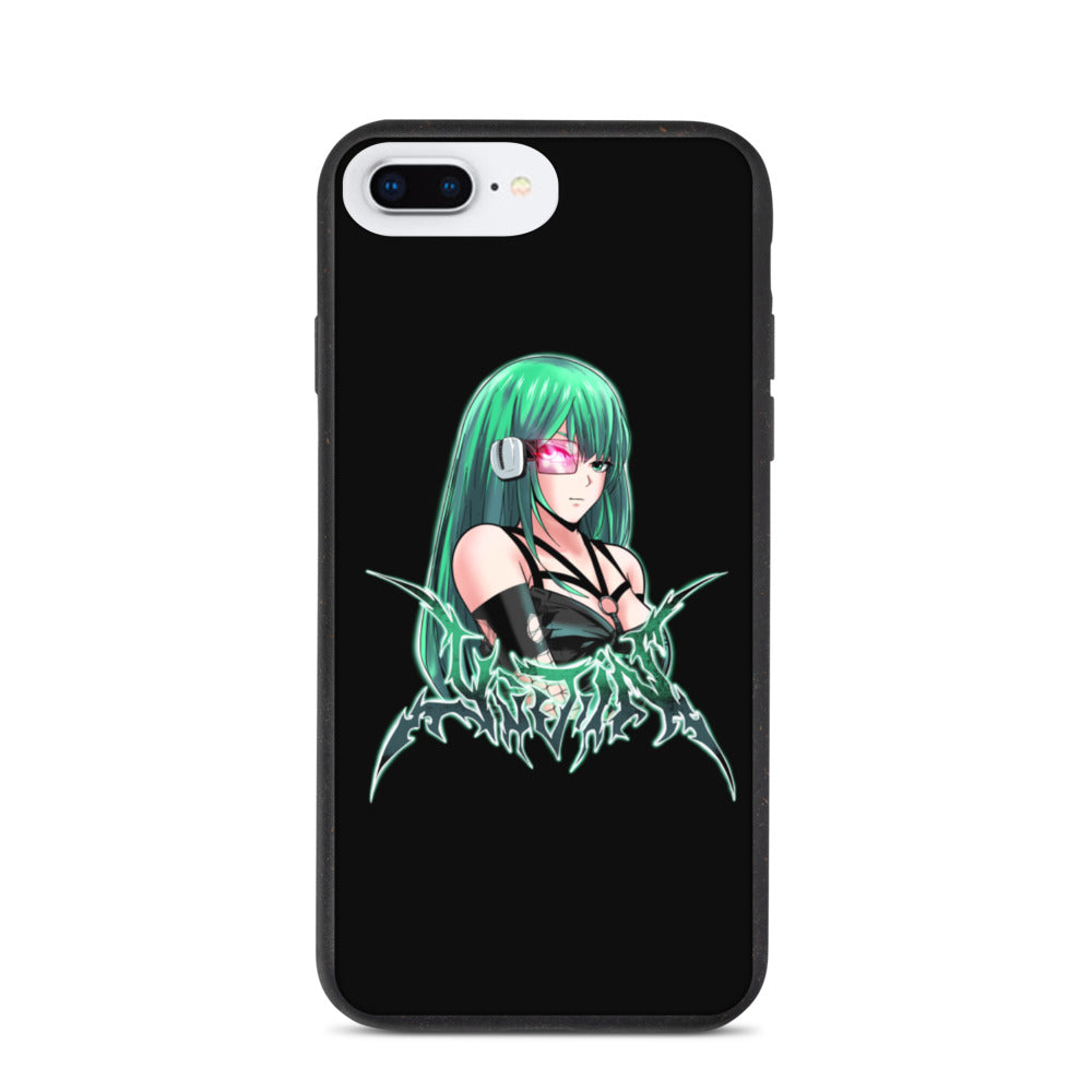 Power Level Biodegradable iPhone Case