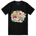 Samurai Cat Fight T-Shirt