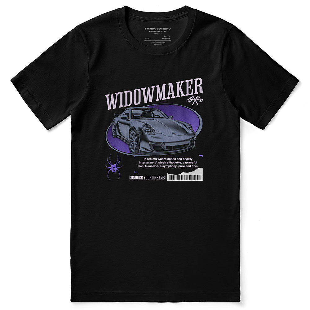 Widowmaker Car T-Shirt