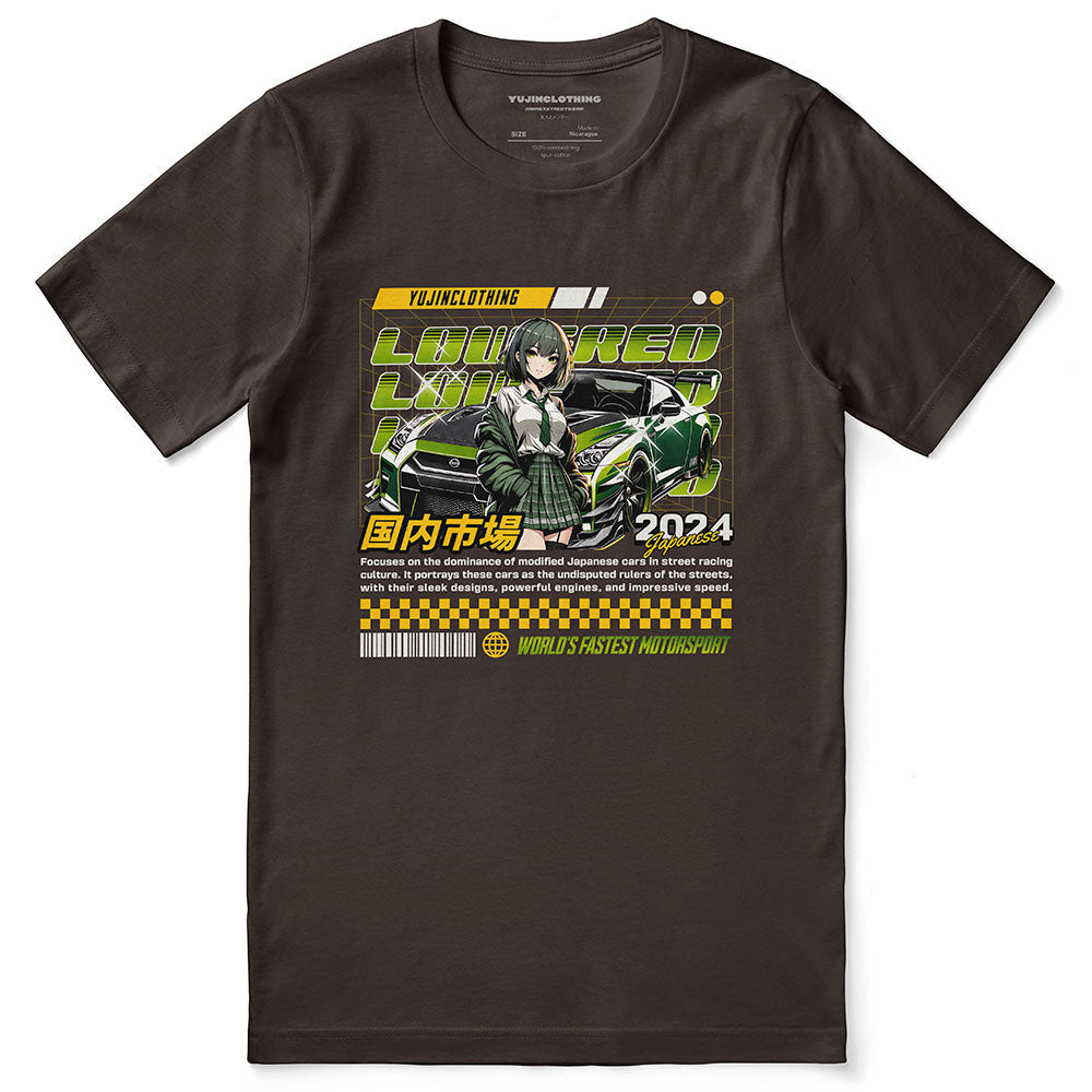 Lowered Car T-Shirt
