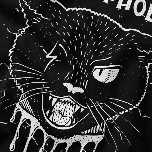 Ailurophobia Premium Cat Hoodie