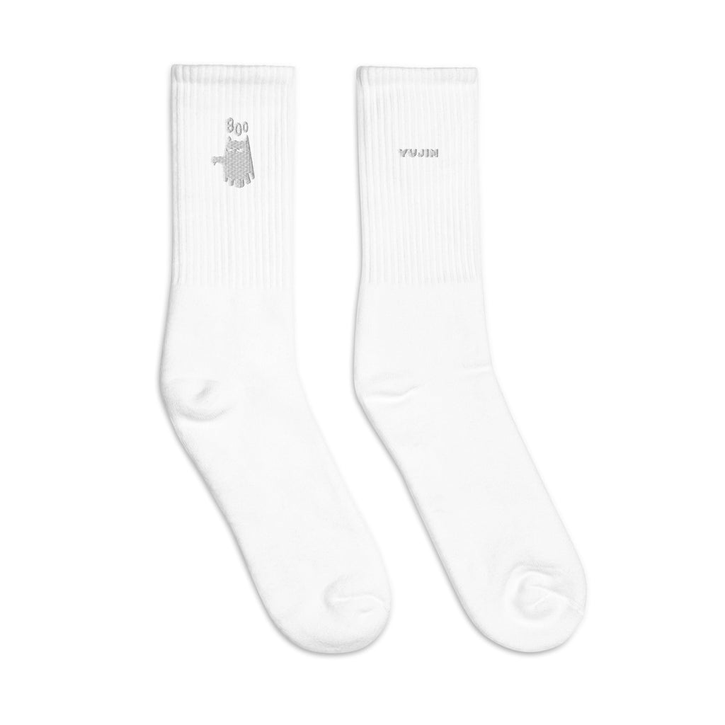 Boo Cat Socks
