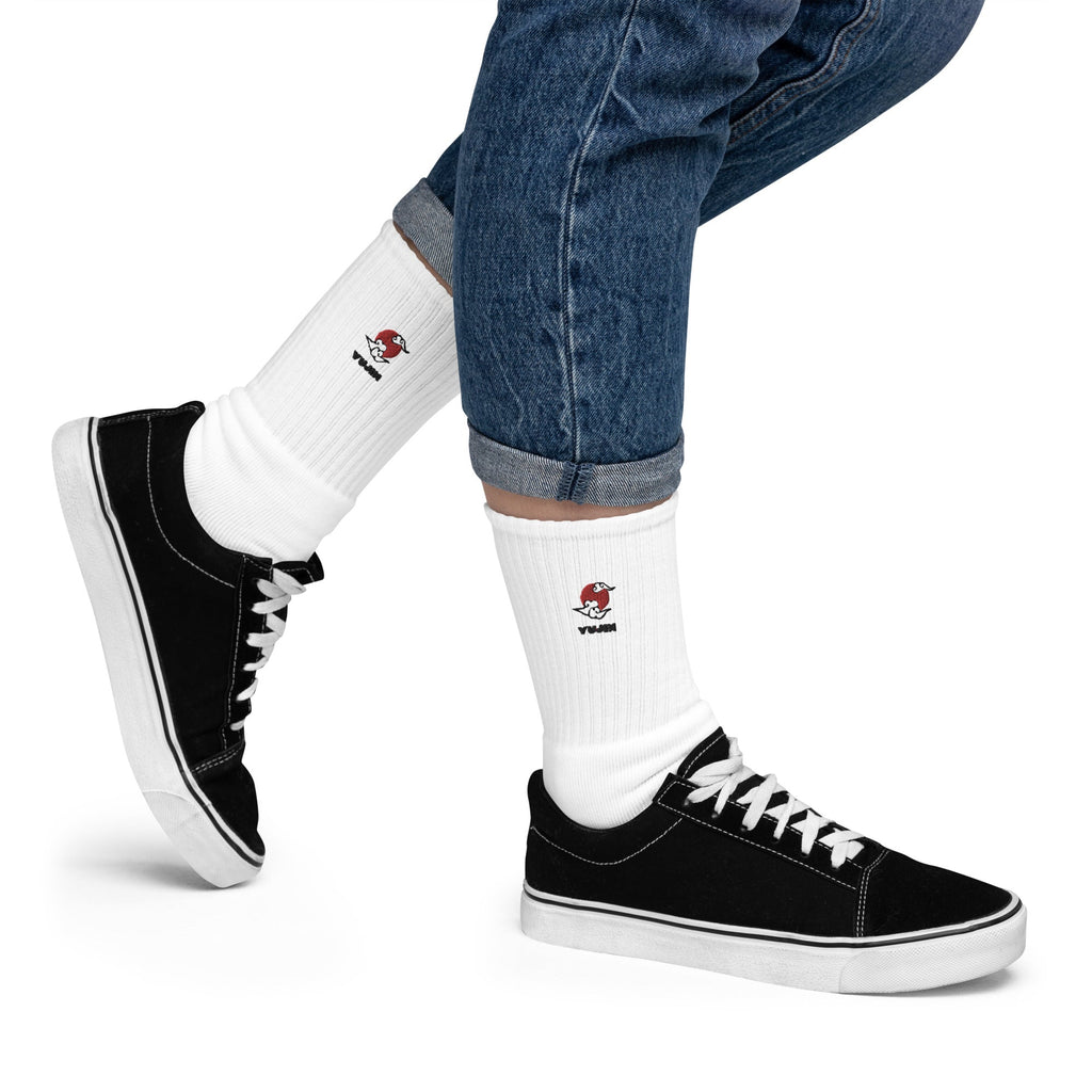 Japanese Clouds Socks