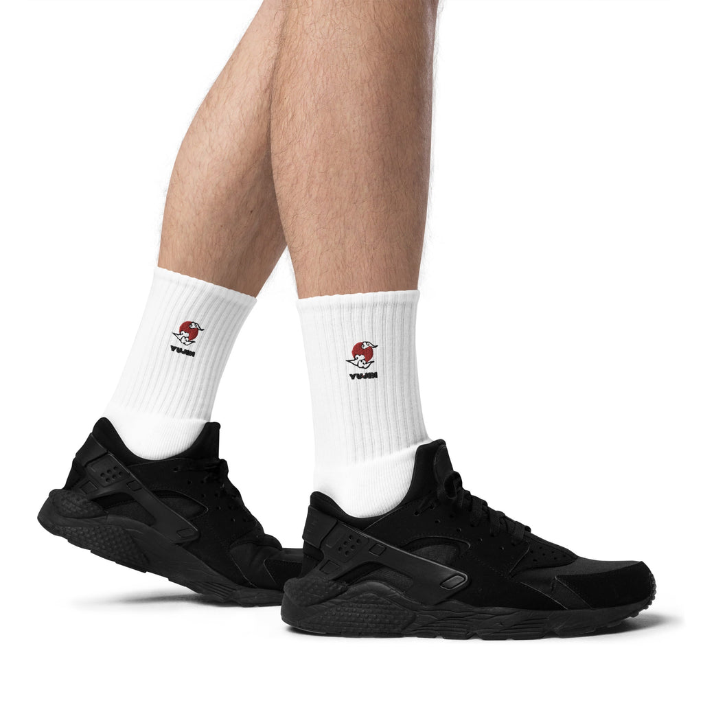 Japanese Clouds Socks