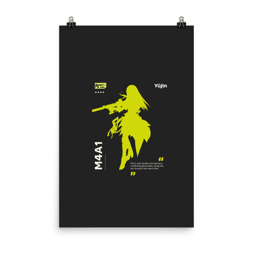 Gamer Girl Poster