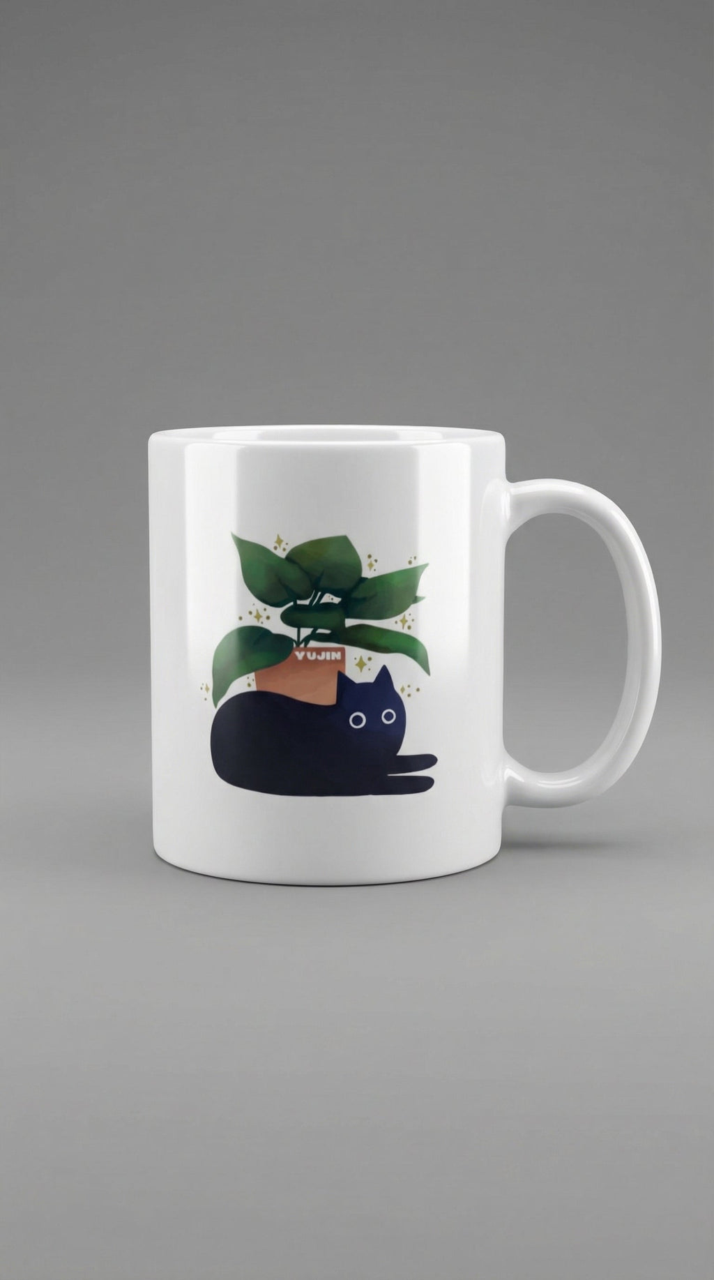 Chilling Cat Mug