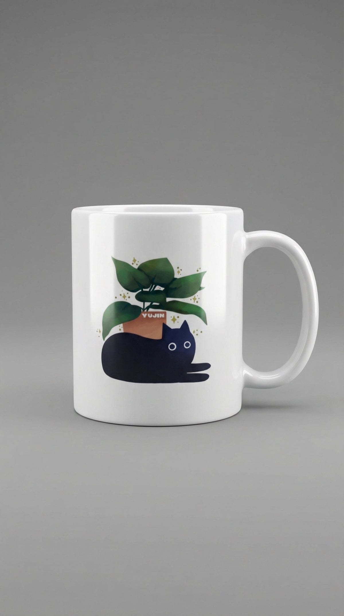 Chilling Cat Mug