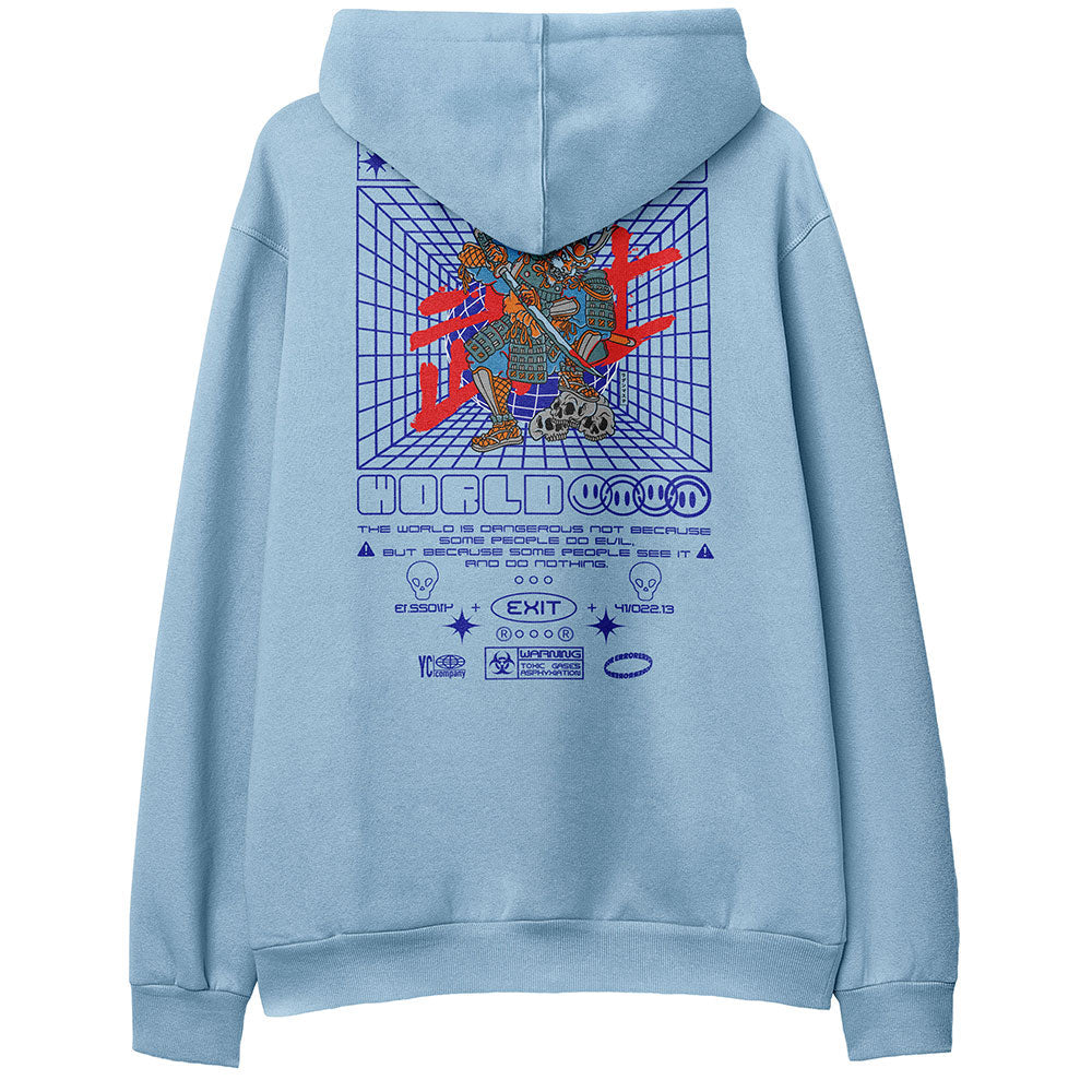 Warning Hoodie