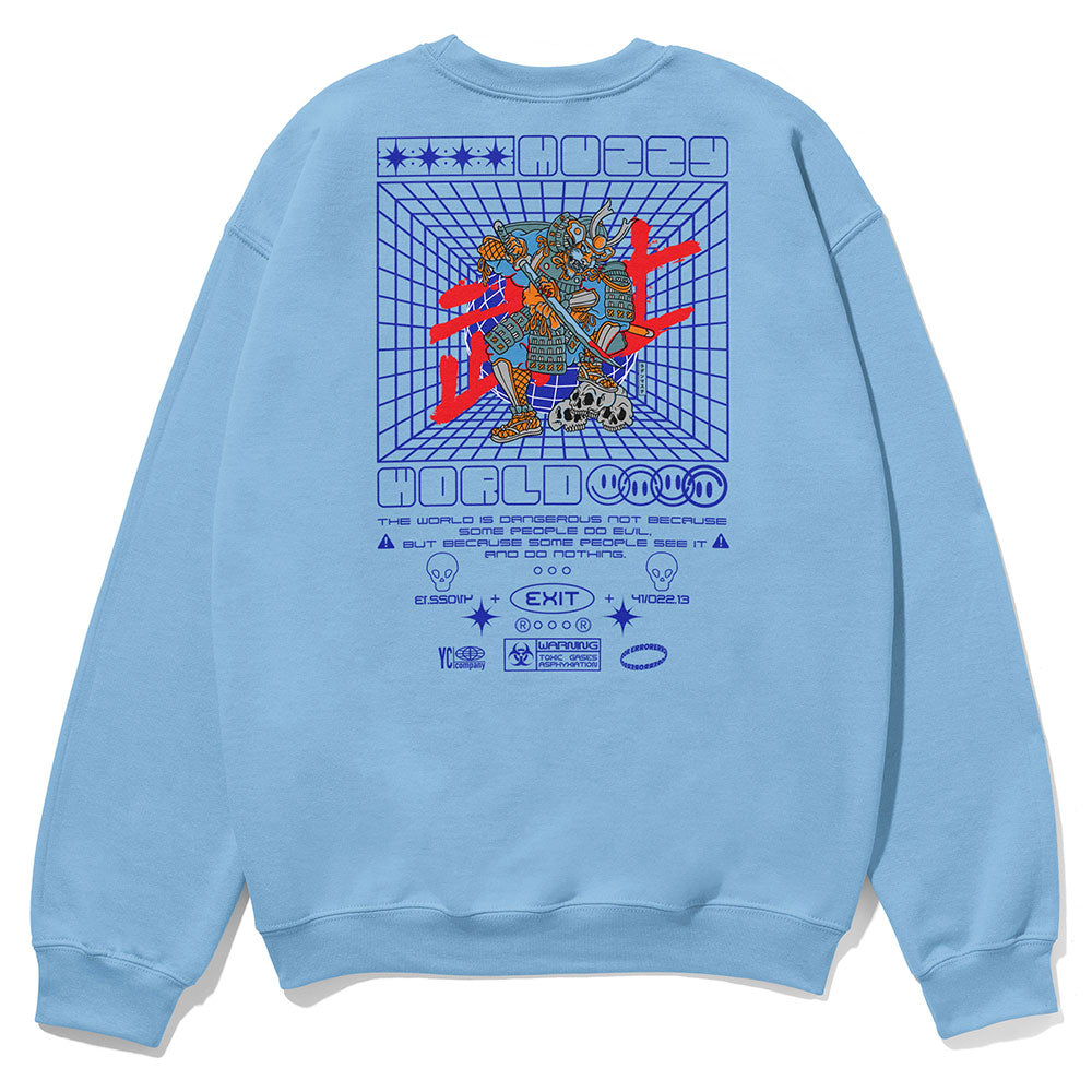 Warning Sweatshirt
