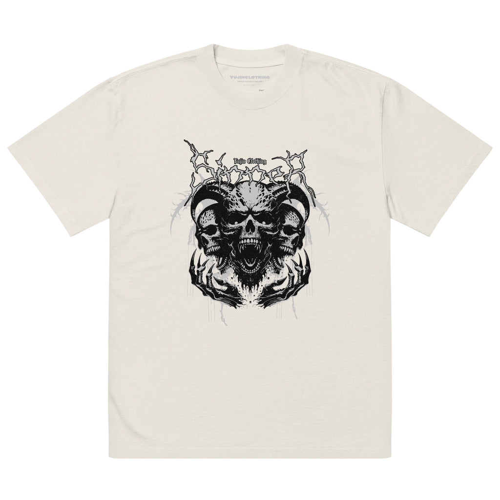 Sinner Oversized Faded T-Shirt