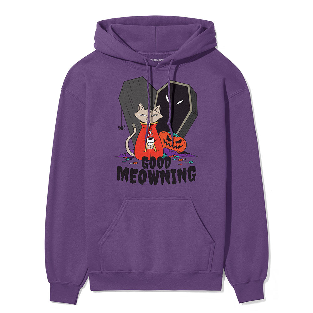 Good Meowning Hoodie
