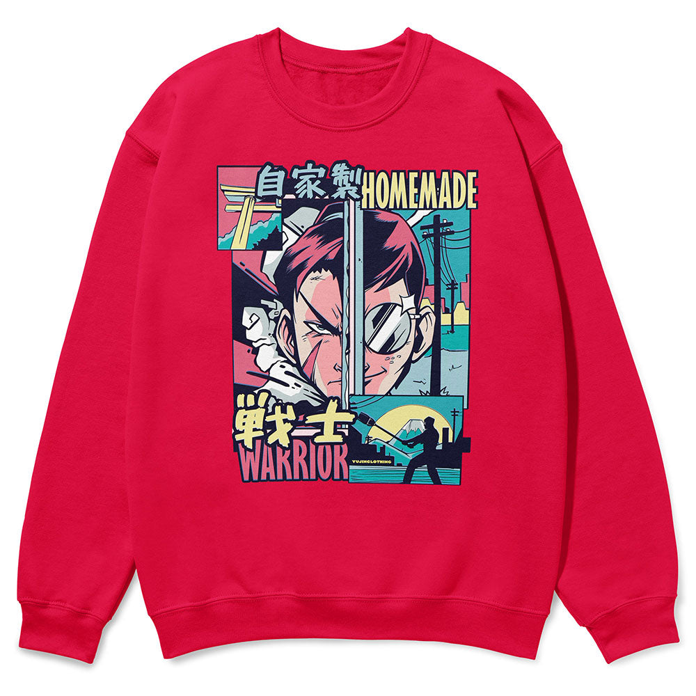 Homemade Warrior Sweatshirt
