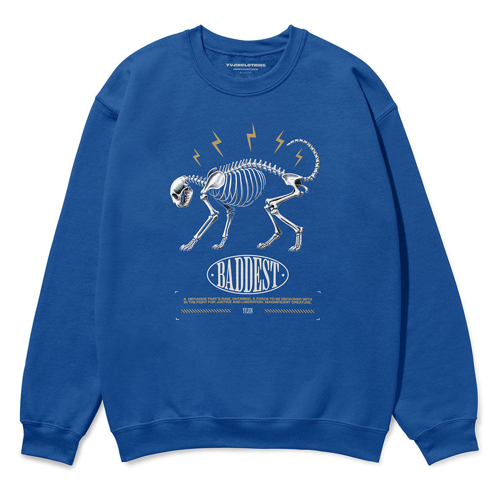 Baddest Cat Sweatshirt