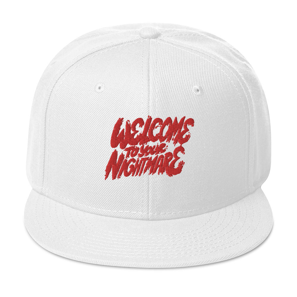 Welcome To Your Nightmare Hat