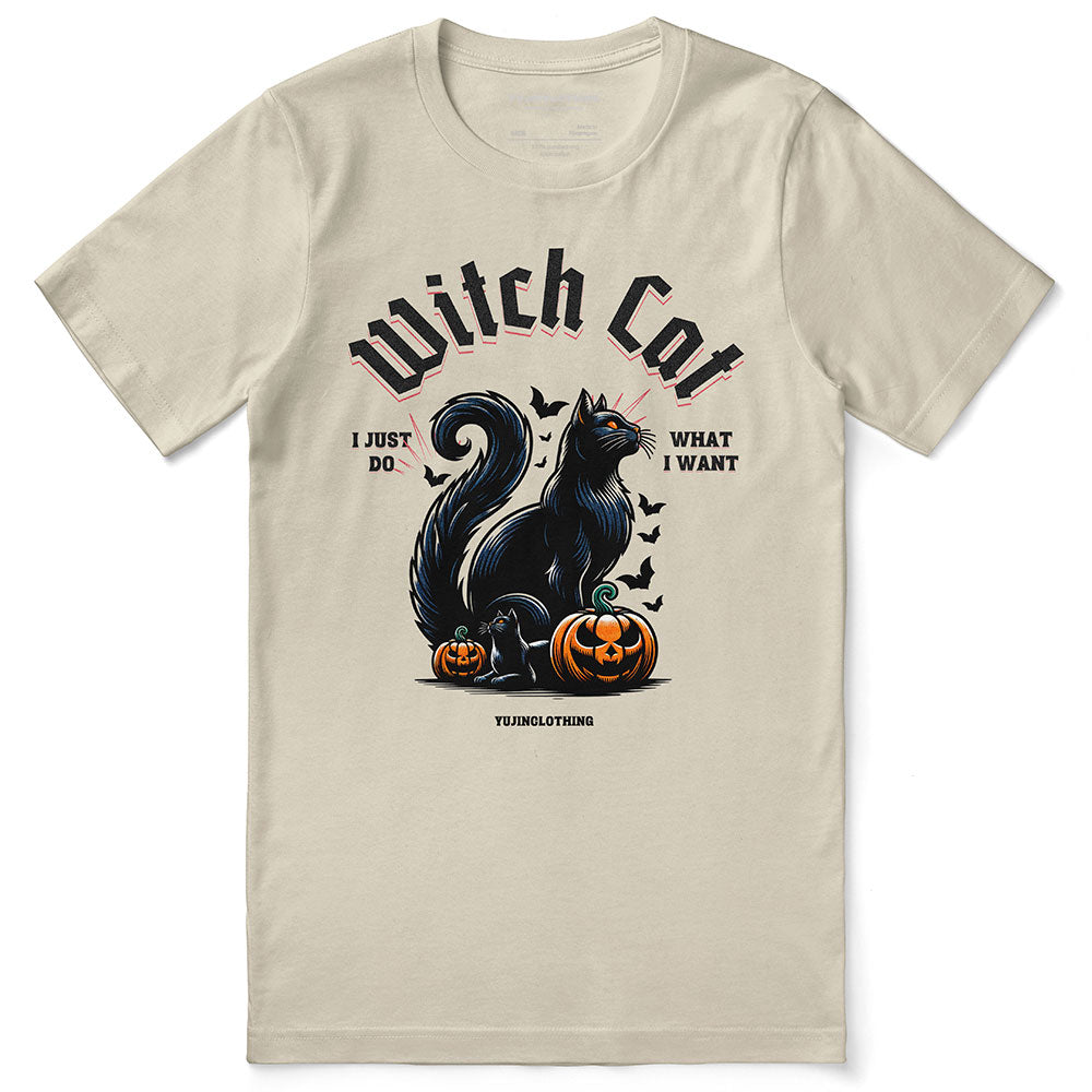 Witch Cat T-Shirt