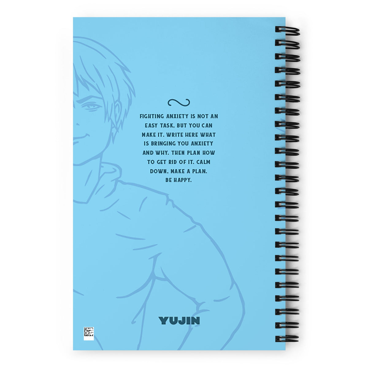 Fight Anxiety Notebook