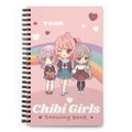 Chibi Girls Drawing Notebook