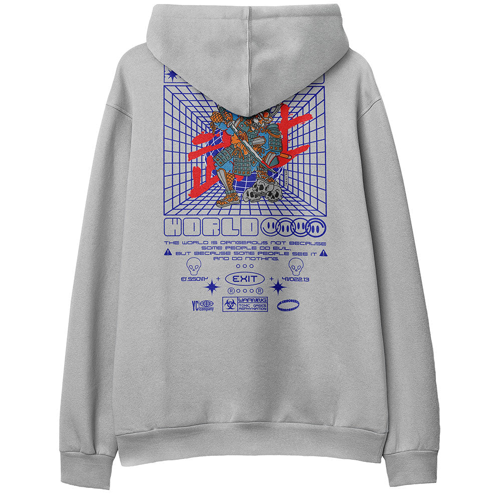 Warning Hoodie