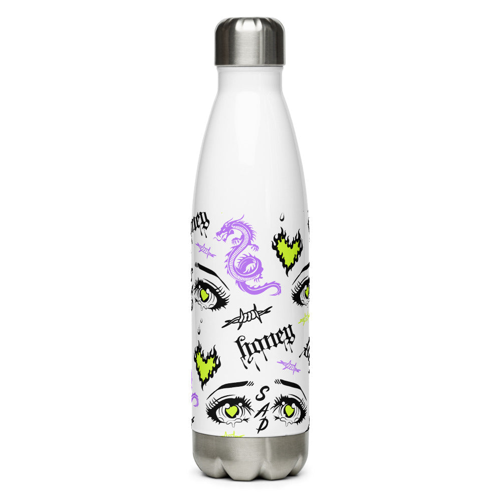 Honey Water Bottle