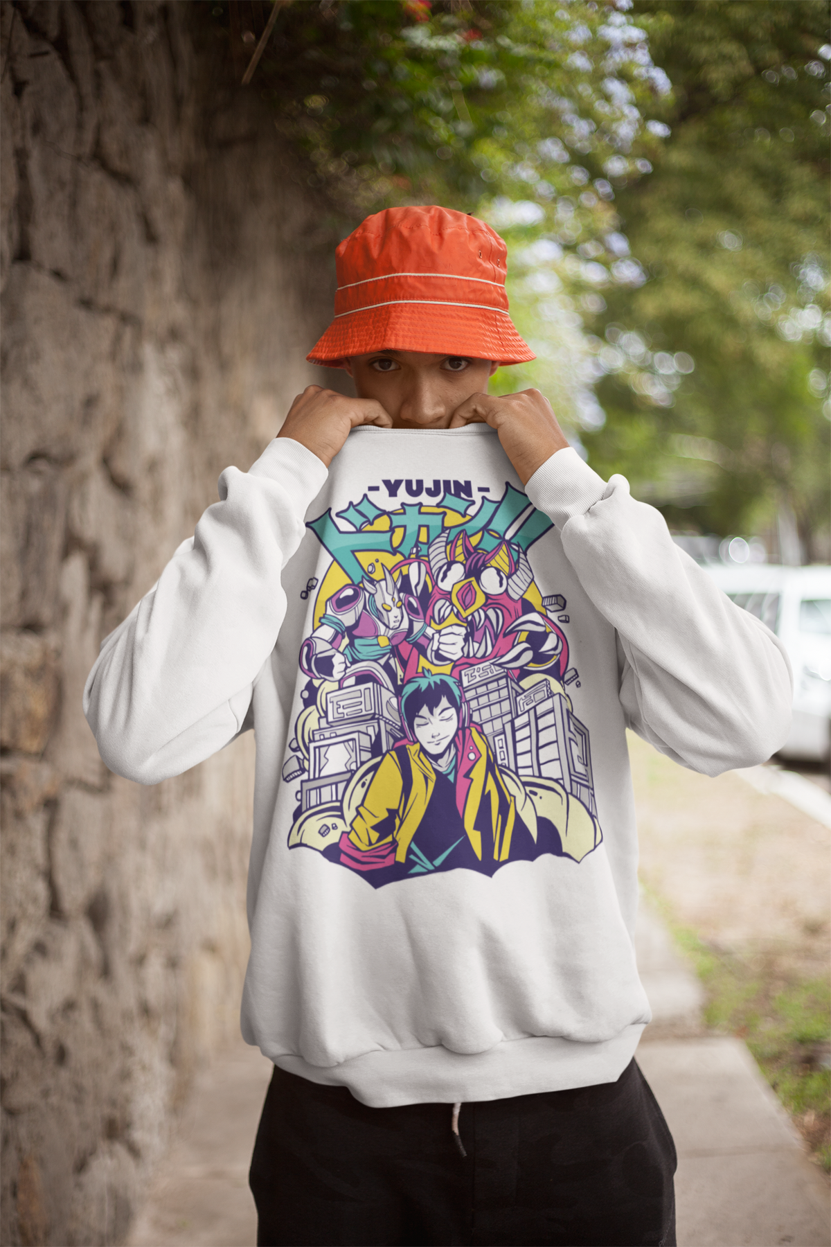 City Life Premium Sweatshirt