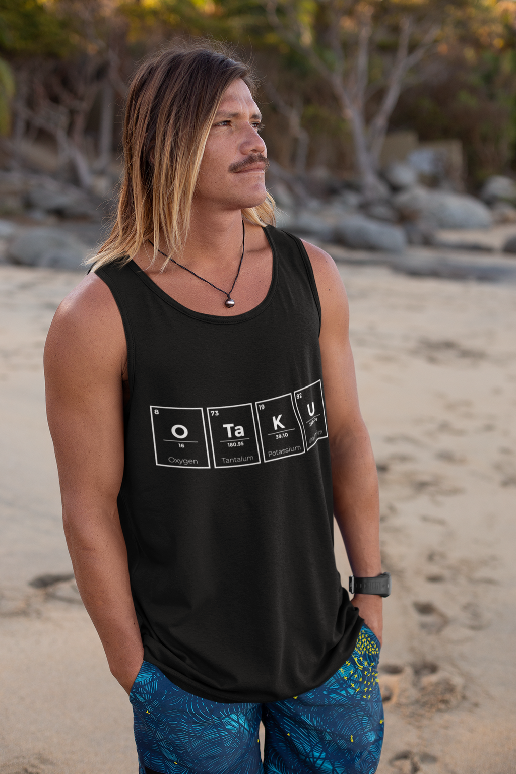Otaku Tank Top