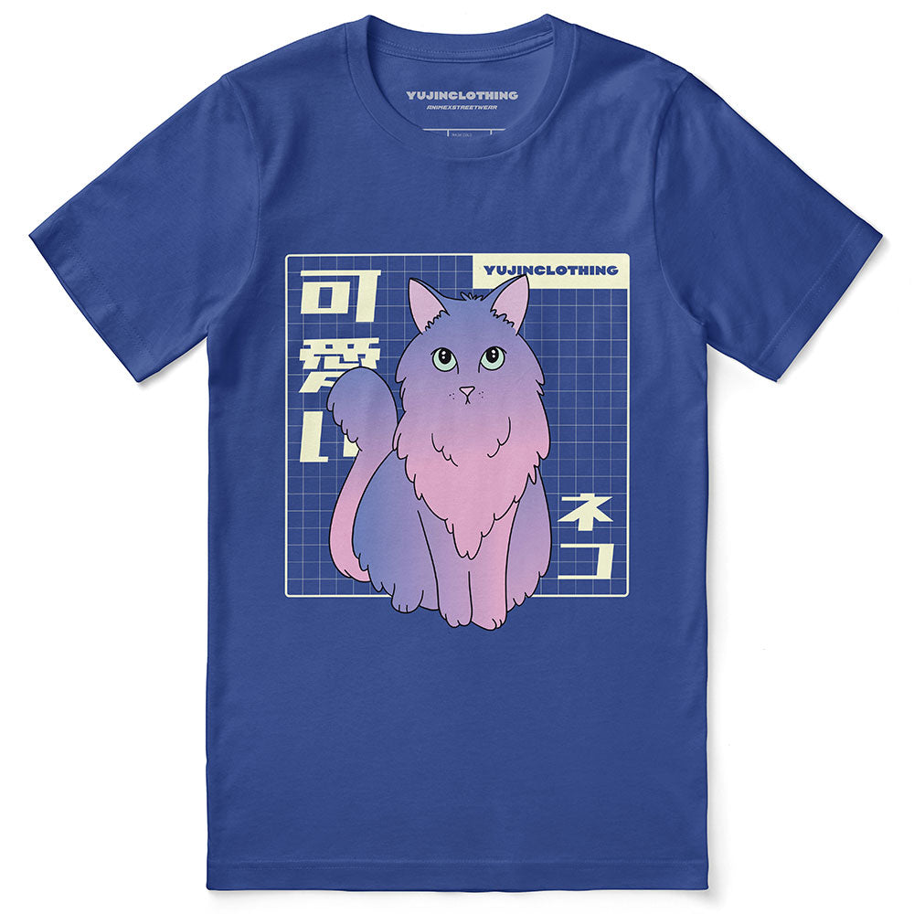 Vaporwave Cat T-Shirt