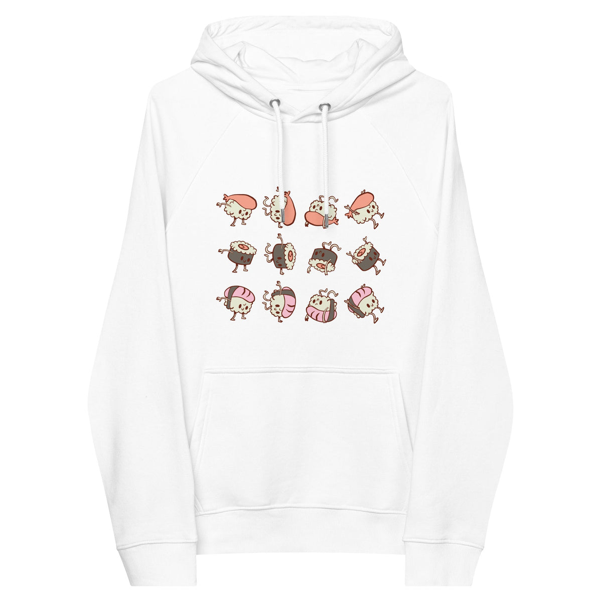 Sushi Roll Eco Hoodie