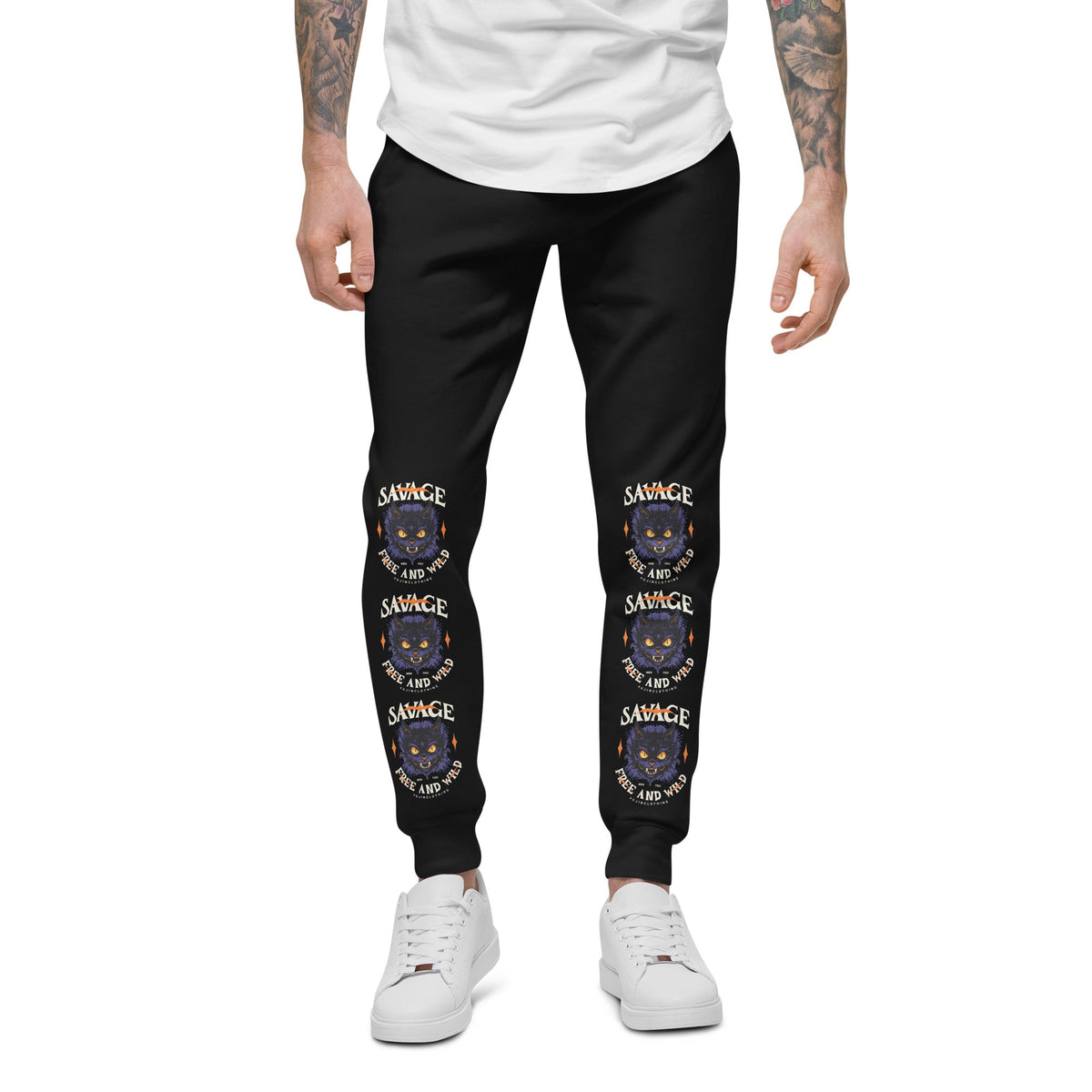 Born Free Cat Sweatpants