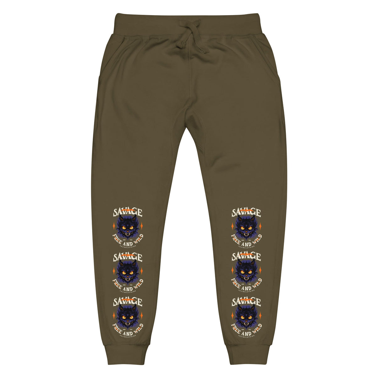Born Free Cat Sweatpants