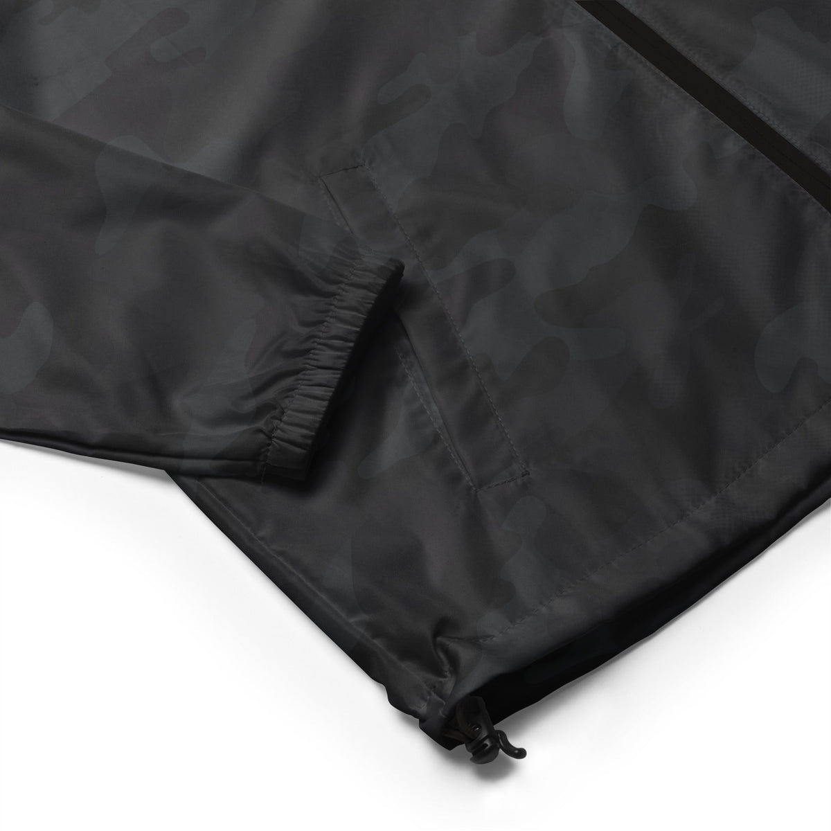 Be Present Windbreaker