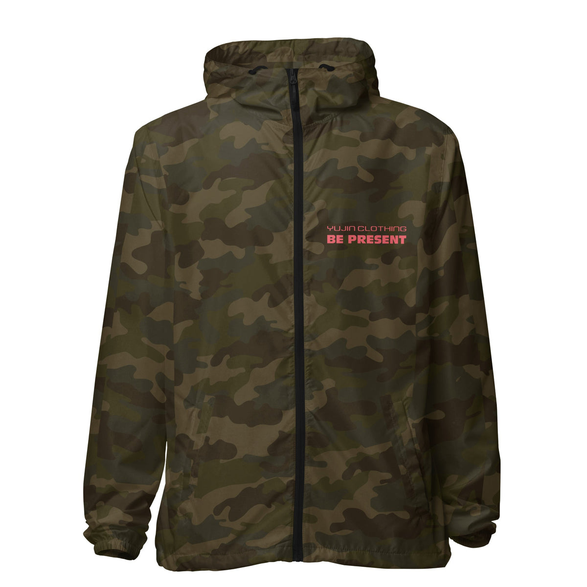 Be Present Windbreaker