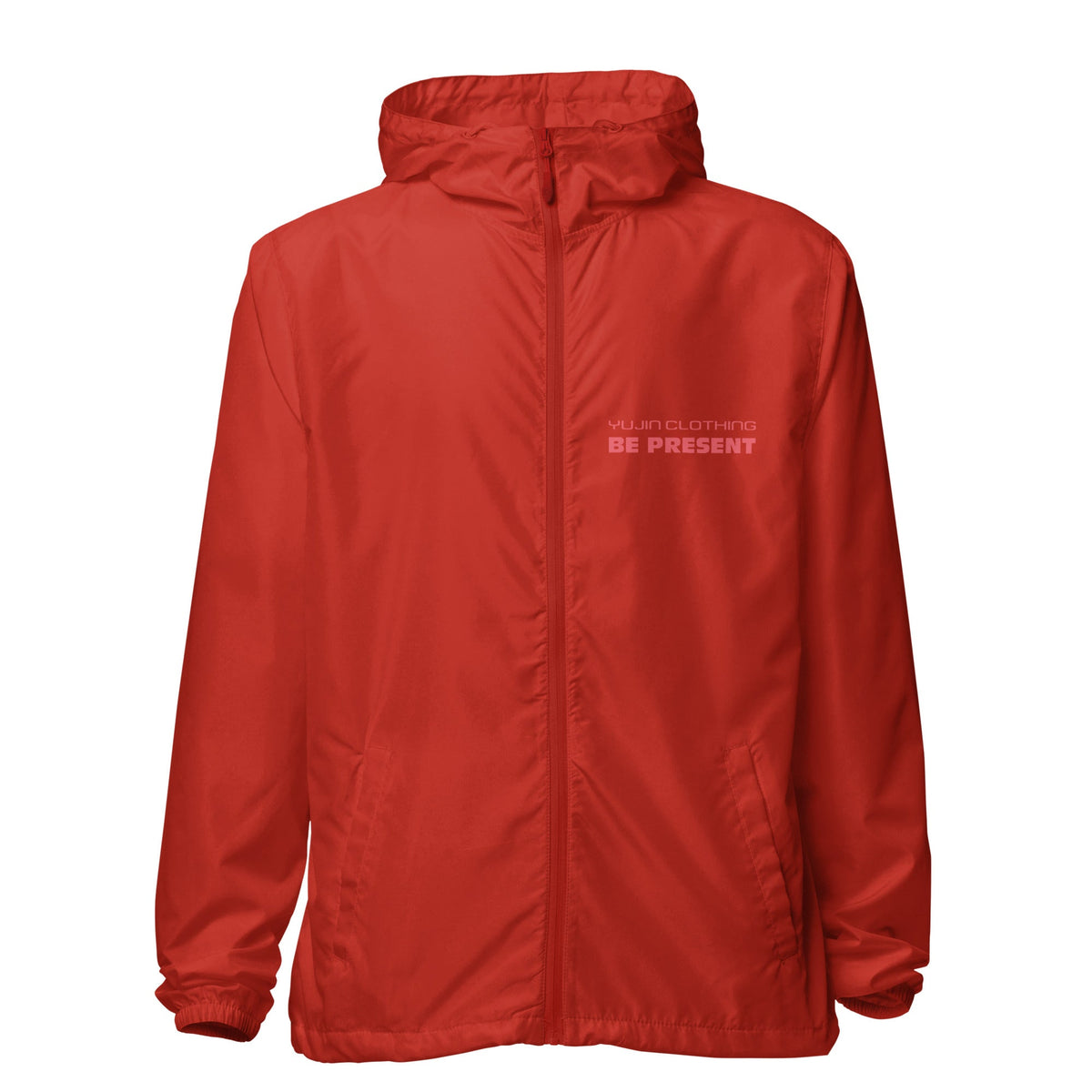 Be Present Windbreaker