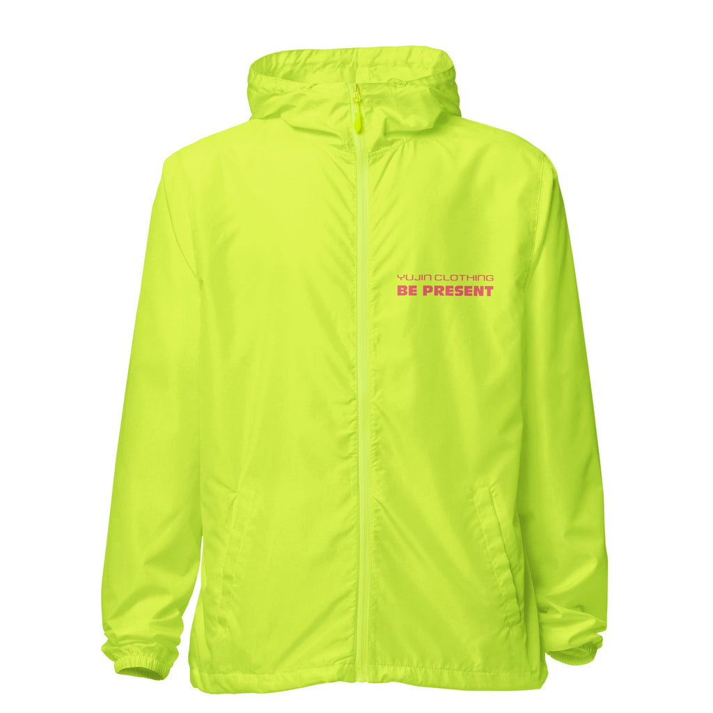 Be Present Windbreaker