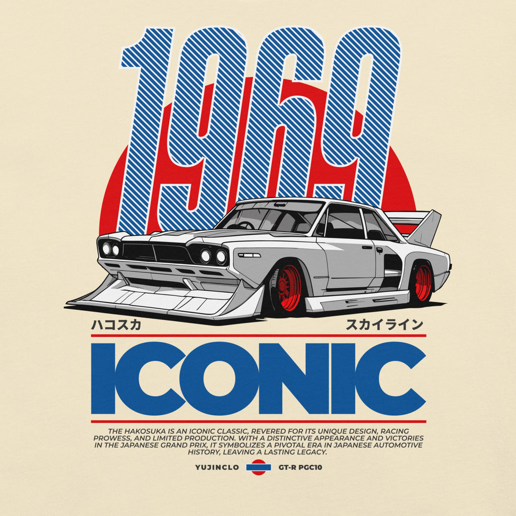 Iconic Car T-Shirt