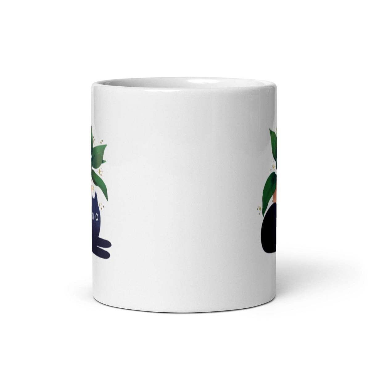 Chilling Cat Mug
