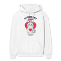 Purrfect Love Cat Hoodie