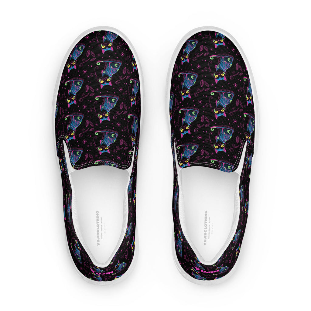 Neon Cat Women’s Shoes